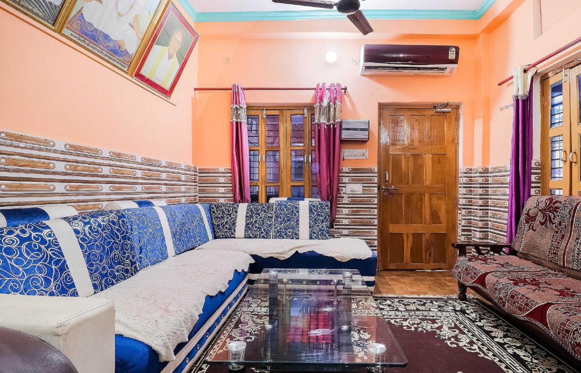 Hotel O Jyotish House Ayodhya Bagian luar foto