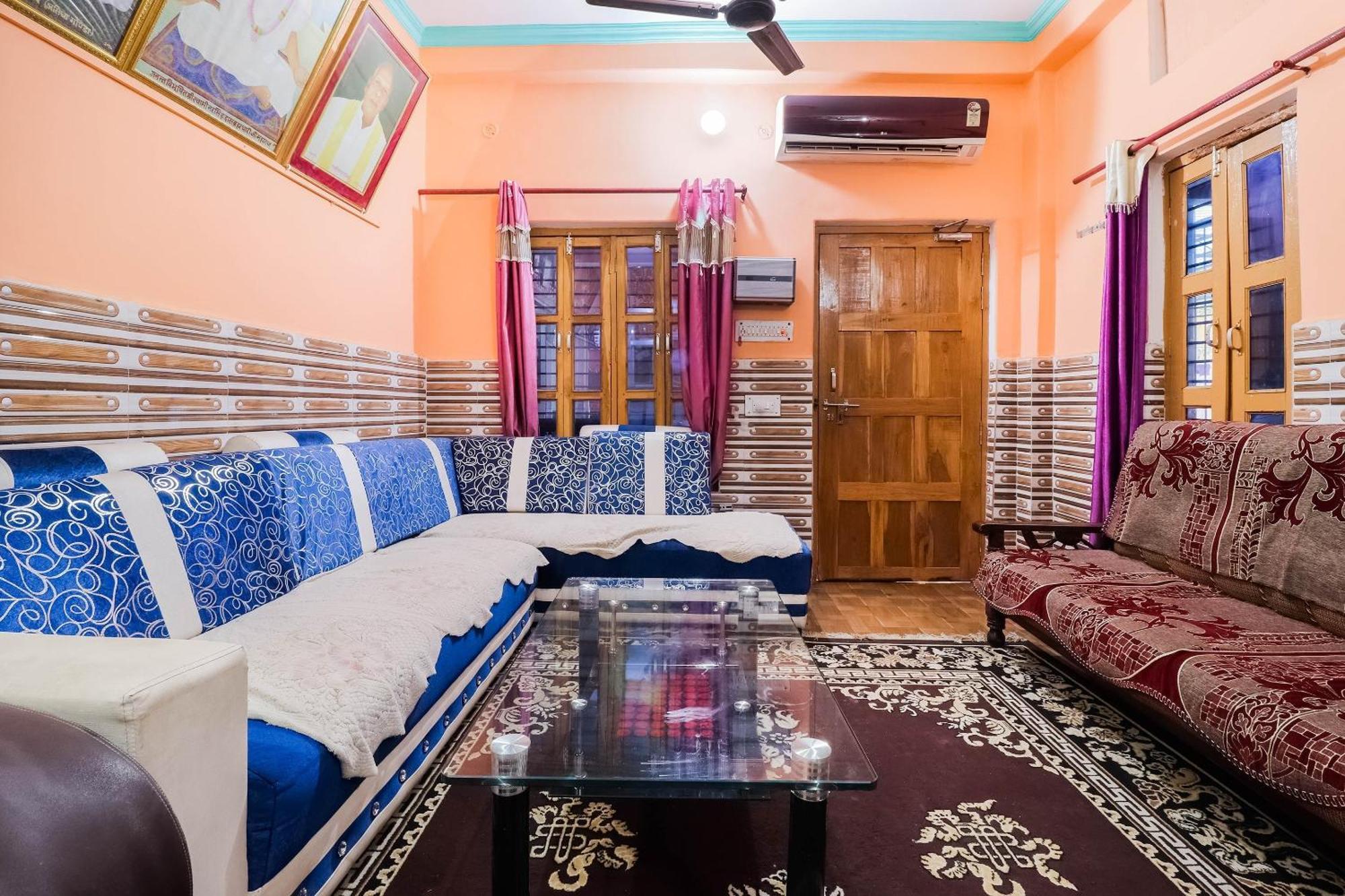 Hotel O Jyotish House Ayodhya Bagian luar foto